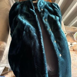 Rothschild children’s winter furry coat